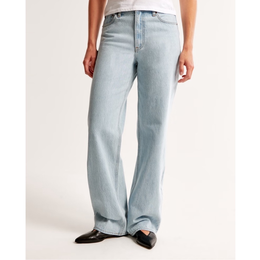 Abercrombie | Loose Jeans